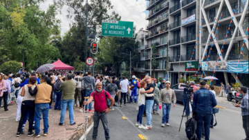 Σεισμός τώρα στο Μεξικό: Δόνηση 6,7 βαθμών στην πολιτεία Μιτσοακάν