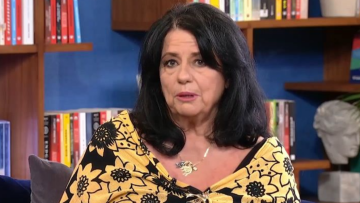 Άννα Βαγενά: «Κάνω γυμνισμό σε αυτήν την ηλικία στην Νάξο»