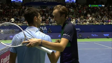 Astana Open: Με Τζόκοβιτς στον τελικό ο Τσιτσιπάς