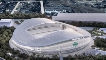 Διπλή Ανάπλαση: Εγκρίθηκε από το Ελεγκτικό Συνέδριο η σύμβαση για την κατασκευή του νέου γηπέδου του Παναθηναϊκού