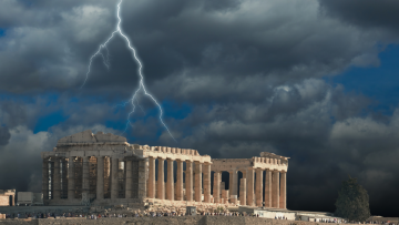 Καιρός αύριο - Meteo: Καταιγίδες και στην Αττική - Βροχές στα νότια και ανατολικά της χώρας