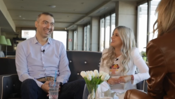 Αλέξανδρος Νικολαΐδης - Δώρα Τσαμπάζη: Η συνέντευξη του ζευγαριού τον περασμένο Μάιο