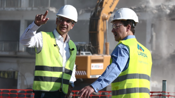 Ελληνικό: Στα επίσημα εγκαίνια της επένδυσης το μεσημέρι ο Κυριάκος Μητσοτάκης