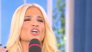 Φαίη Σκορδά: Τραγουδά Νατάσα Θεοδωρίδου στον τηλεοπτικό αέρα - Δείτε το βίντεο