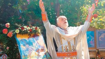 Παπά Δημήτρης προς Aρχιεπισκοπή: Πάντα μαζί στους Αγίους Ισιδώρους