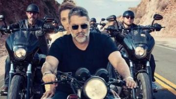 Βασίλης Μπισμπίκης και Ηλιάνα Μαυρομάτη αλά... Sons of Anarchy