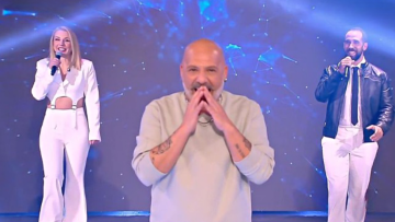 Νίκος Μουτσινάς και Ματίνα Νικολάου συναντήθηκαν για.... πρώτη φορά στο «Καλό Μεσημεράκι»