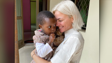 Χριστίνα Κοντοβά: Γιορτάζει τα 2 χρόνια που ζει με την κόρη της, Έιντα - Δείτε φωτογραφίες