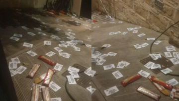 «Το καλάθι πόνεσε, δεν σας φοβόμαστε», η απάντηση του Άδωνι στην επίθεση του Ρουβίκωνα 