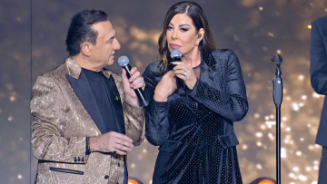 Άντζελα Δημητρίου και Λευτέρης Πανταζής μαζί στη σκηνή - Δείτε βίντεο