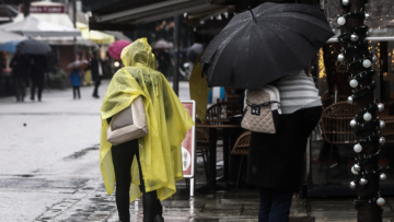 Καιρός: Βροχές την Τετάρτη - Πότε έρχεται νέα κακοκαιρία από τα βορειοδυτικά