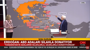 Τουρκία: Οι Τούρκοι βλέπουν την Λέσβο και την Χίο και αναστενάζουν, λέει αναλυτής της Yeni Safak