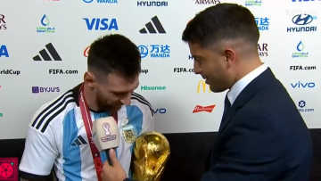Μουντιάλ 2022, Λιονέλ Μέσι: «Ήξερα ότι ο Θεός θα μου το έδινε»