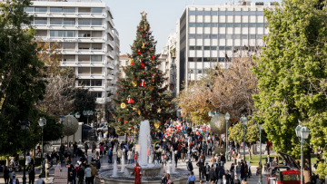 Καιρός: Χριστούγεννα με ηλιοφάνεια και καλές θερμοκρασίες - Με χειμωνιάτικο κρύο ξεκινά η εβδομάδα 