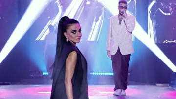 Madwalk 2022: Μαρία Σολωμού και Mente Fuerte μαζί στη σκηνή του σόου - Δείτε το βίντεο