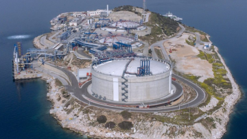 ΔΕΠΑ Εμπορίας: Νέο φορτίο LNG από τις ΗΠΑ στη Ρεβυθούσα