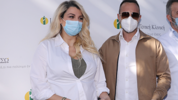 Κωνσταντίνα Σπυροπούλου: Πήρε εξιτήριο - Οι φωτογραφίες με τον σύζυγο και το νεογέννητο μωρό τους