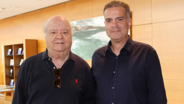 Γιώργος Κατσαρός για τους γιους του: «Τα παιδιά μεγάλωσαν με τη μητέρα τους»