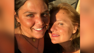 Δανάη Μπάρκα σε Μαρία Καβογιάννη: «Πόση τύχη νιώθω που υπάρχεις γύρω μου»