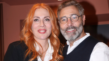 Αθερίδης - Καρύδη: Οι δηλώσεις τους για τη δεύτερη εγκυμοσύνη της Φωτεινής Αθερίδου 