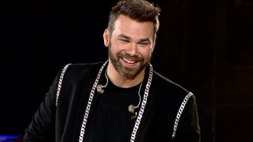 Σπίτι με το MEGA: Η Ρούλα Κορομηλά υποδέχεται τον Γιώργο Σαμπάμνη