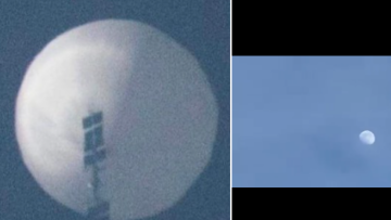 ΗΠΑ: Aναζητούμε τα συντρίμμια του κινεζικού μπαλονιού - Κάναμε σωστά που το καταρρίψαμε