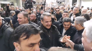 Μητσοτάκης από την Καστοριά: Αυτοδύναμη Ελλάδα, ισοδυναμεί με αυτοδύναμη ΝΔ