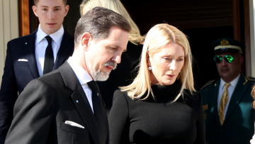 Τέως βασιλιάς Κωνσταντίνος:  «Θα είσαι πάντα στις καρδιές μας» - Η ανάρτηση της Μαρί Σαντάλ