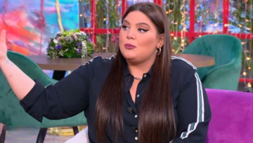 Δανάη Μπάρκα: «Θα κάνω κρυοσυντήρηση ωαρίων»