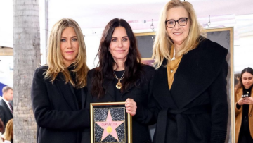 Κόρτνεϊ Κοξ: Απέκτησε το δικό της αστέρι στη Λεωφόρο της Δόξας