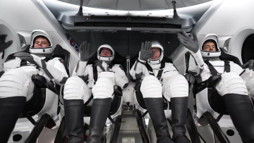 SpaceX: Στον Διεθνή Διαστημικό Σταθμό οι τέσσερις αστροναύτες της αποστολής Crew 6