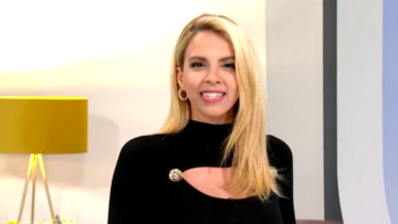 Τζένη Μελιτά: Με κορωνοϊό μετά την επιστροφή από τη Eurovision 