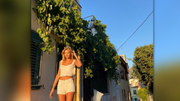 Μαίρη Βιτινάρος: Οι φωτογραφίες της από το κέντρο της Αθήνας