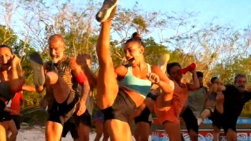 Survivor All Star: Η Μαριαλένα κέρδισε την Casu στον ελληνοτουρκικό αγώνα