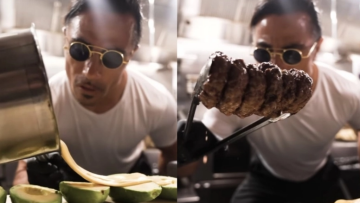 Ο Salt Bae κατάφερε να «ενώσει» κρεατοφάγους και vegans: Οργή για την τελευταία προσθήκη στο μενού (vid)