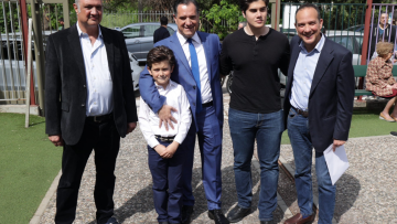 Εκλογές 2023: Οικογενειακώς ψήφισε ο Άδωνις Γεωργιάδης – Δείτε φωτογραφίες