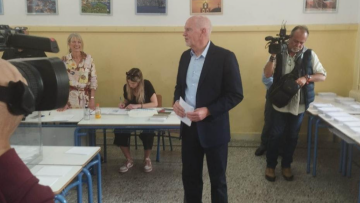 Εκλογές 2023 - Στην Πάτρα ψήφισε ο Γιώργος Παπανδρέου - «Η Ελλάδα πρέπει να αλλάξει»