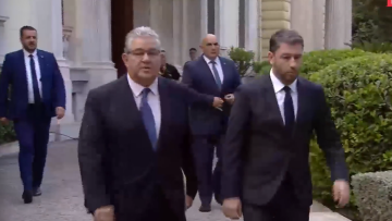 Εκλογές 2023: Γιατί έμειναν πίσω Κουτσούμπας και Ανδρουλάκης κατά την έξοδο από το Προεδρικό