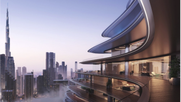 To κτίριο της Bugatti στο Ντουμπάι μας... ζάλισε