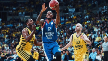 Φενέρμπαχτσε - Εφές 90-92: Με απίθανο buzzer beater του Κλάιμπερν ήρθε το break - Δείτε βίντεο