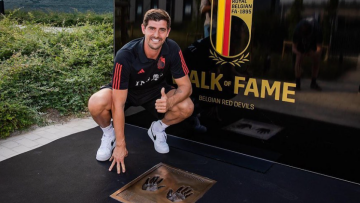 O Κουρτουά «άδειασε» τον προπονητή του Βελγίου για την αποχώρηση του από την Εθνική