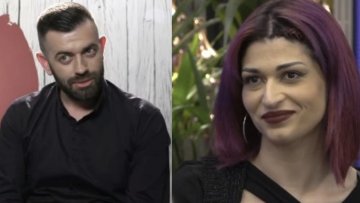 Κρητικός πήγε στο First Dates και "έπαθε" με το μαλλί της κοπέλας: «Αυτά είναι αθηναϊκά, μωβ είναι οι μελιτζάνες» (vid)