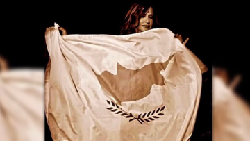 Άννα Βίσση: Η φωτογραφία της με την κυπριακή σημαία - «Δεν ξεχάστηκε ποτέ»