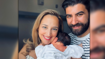 Κλέλια Πανταζή: Οι πρώτες φωτογραφίες που δημοσίευσε με το νεογέννητο παιδί της