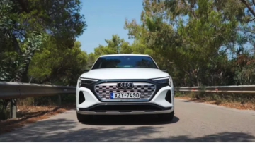 Video: Το ηγετικό Audi Q8 e-tron