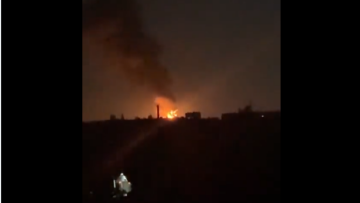 Πόλεμος στην Ουκρανία: Ζημιές και πυρκαγιές στη ρωσική επιδρομή στην Οδησσό