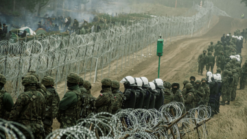 Πολωνία: «Φρούριο» τα σύνορα με τη Λευκορωσία για την αποτροπή εισόδου μεταναστών - Ενίσχυση με 1.000 στρατιώτες