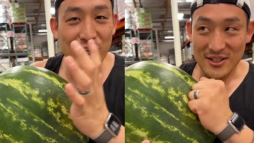 «Πώς να επιλέξεις το σωστό καρπούζι»: Viral έχει γίνει το βίντεο που δείχνει τα tips για μια «σοφή» επιλογή (vid)