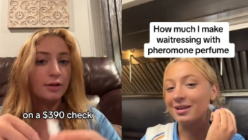 Σερβιτόρα στο TikTok δίνει το απόλυτο tip για φιλοδωρήματα: Άναυδοι έχουν μείνει οι συνάδελφοι της (vid)