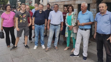 Στη Χαλκίδα ο Τσακαλώτος: Mεσοπρόθεσμος σχεδιασμός και δουλειά μυρμηγκιού στον ΣΥΡΙΖΑ